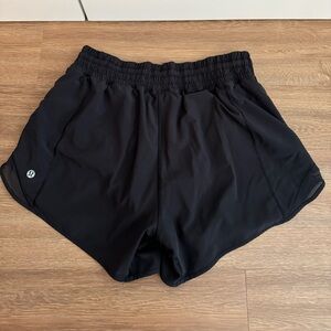 Lululemon Hotty Hot High-Rise Lined Short 4”